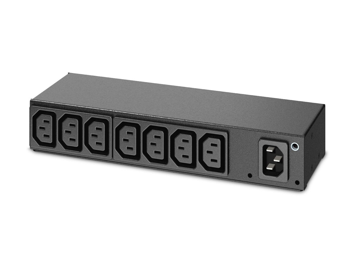 APC Rack PDU, Basic, 0U/1U, 120-240V/15A, 220-240V/10A, (8) C13