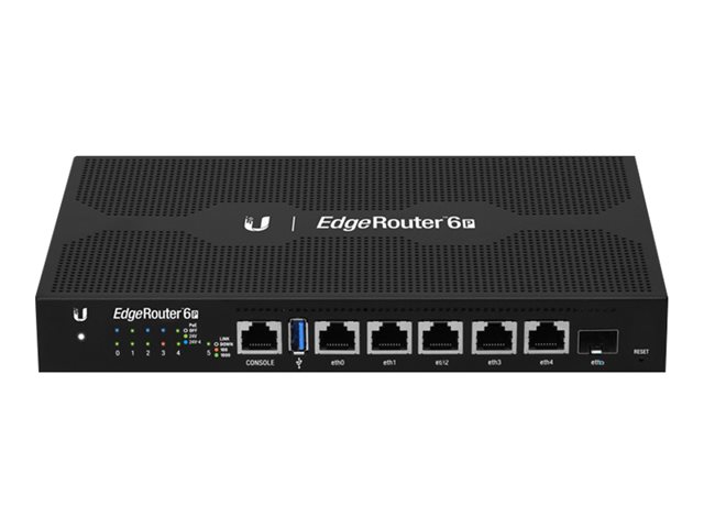 Ubiquiti EdgeRouter ER-6P - Router - Desktop