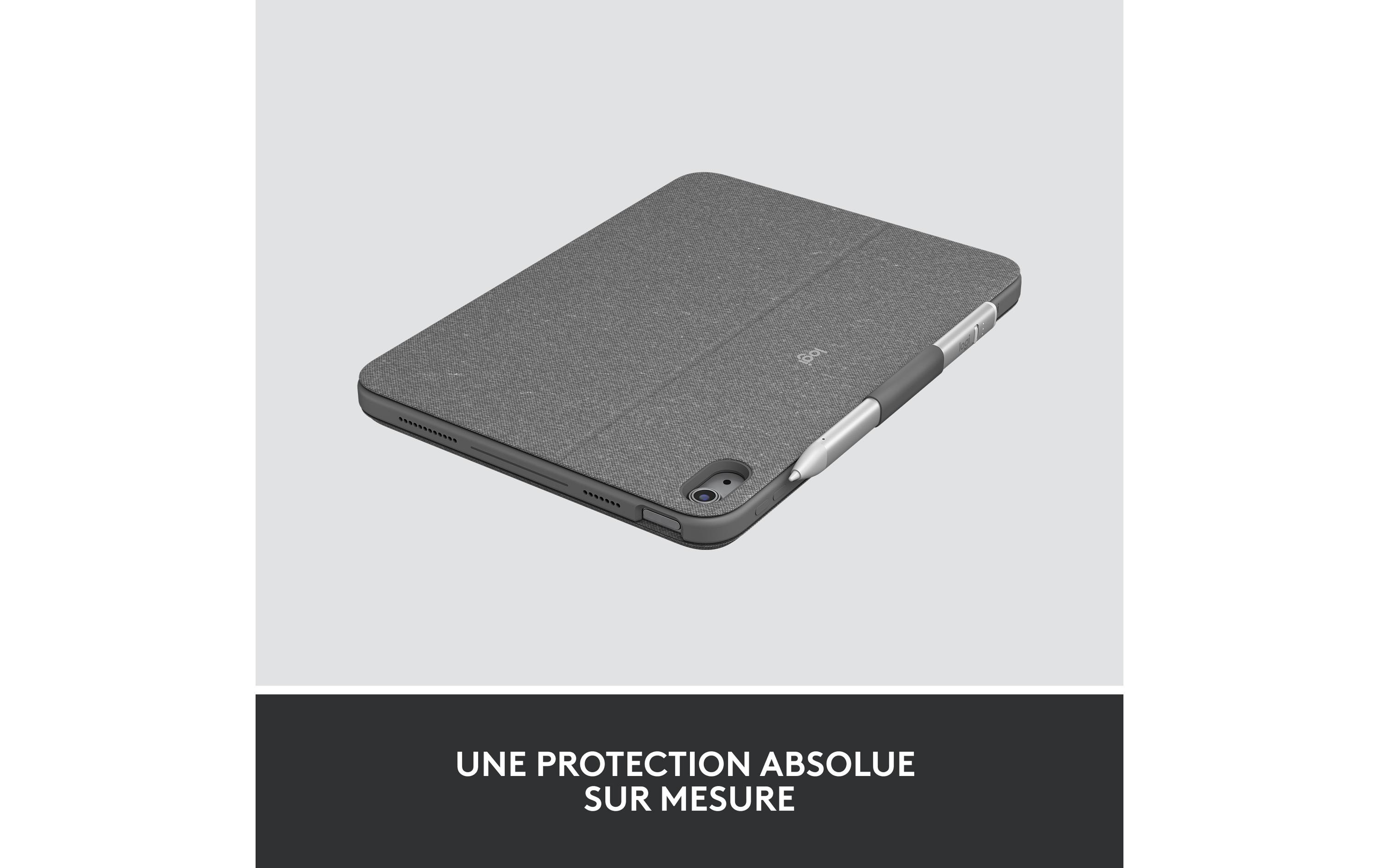 Logitech Tablet Tastatur Cover Combo Touch iPad 10.9" (10. Gen.)