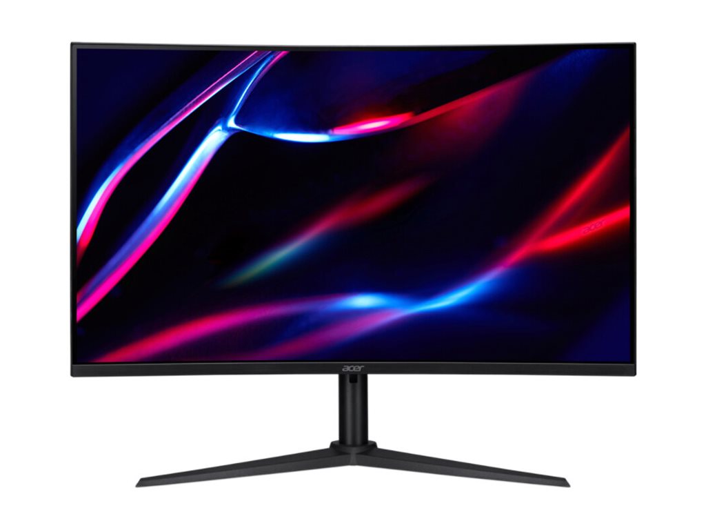 Acer Nitro XZ322QU P3bmiiphx - XZ3 Series - LED-Monitor - gebogen - 80 cm (31.5") - 2560 x 1440 WQHD @ 180 Hz - VA - 400 cd/m² - 3500:1 - DisplayHDR 400 - 1 ms - 2xHDMI, DisplayPort - Lautsprecher - Schwarz