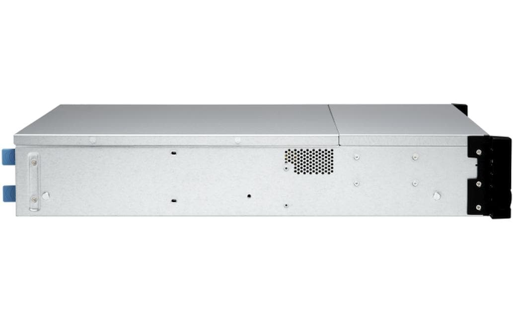 QNAP TS-h1886XU-RP R2 - NAS-Server - 18 Schächte - Rack - einbaufähig - SATA 6Gb/s - RAID RAID 0, 1, 5, 6, 10, 50, JBOD, 60, RAID TP - RAM 32 GB - 2.5 Gigabit Ethernet / 10 Gigabit Ethernet - iSCSI Support - 2U