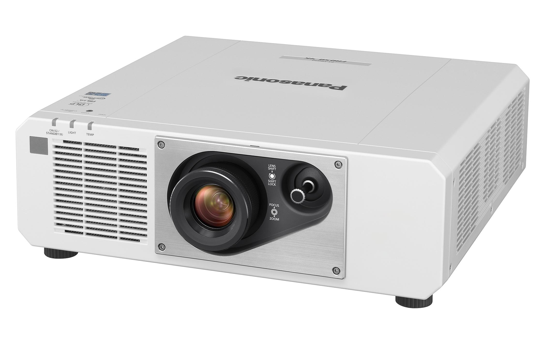 Panasonic Projektor PT-FRQ50 - Weiss