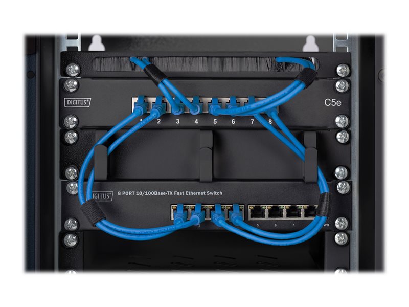Digitus DN-10-09U-B - Gehäuse - 9U