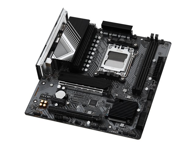 ASRock B650M-HDV/M.2 - Motherboard - micro ATX - Socket AM5 - AMD B650