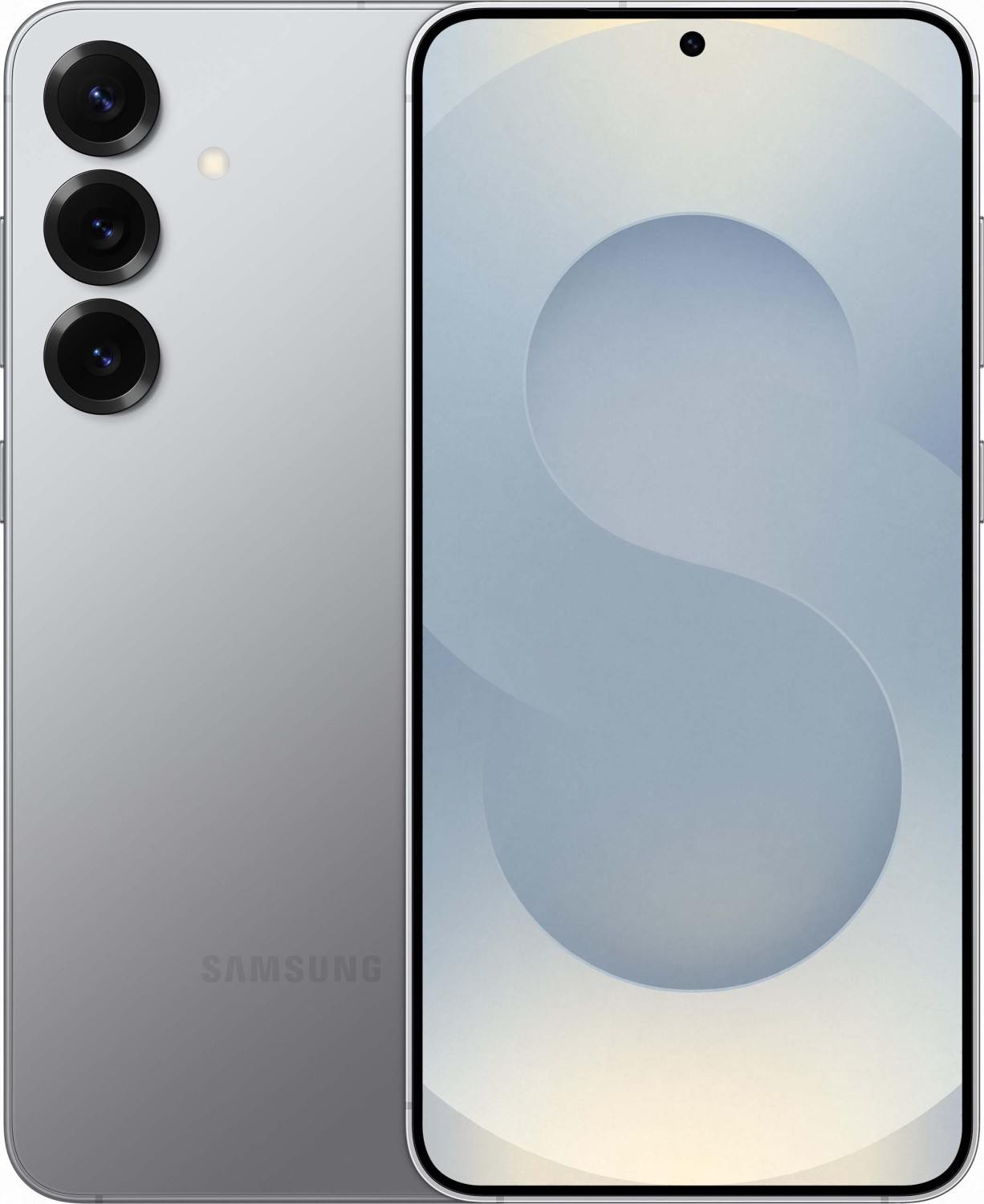 Samsung Galaxy S25+ 256GB Silver Shadow EU 16,91cm (6,7") OLED Display, Android 15, 50MP Triple-Kamera