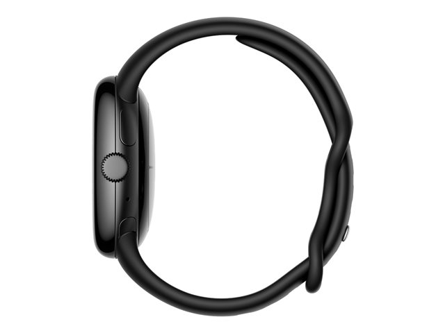 Google Pixel Watch - Mattschwarz - intelligente Uhr mit Band - Obsidian - 32 GB