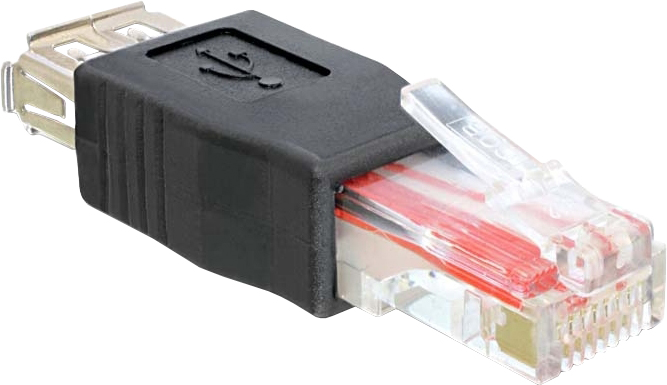 Delock - USB-Adapter - RJ-45 zu USB