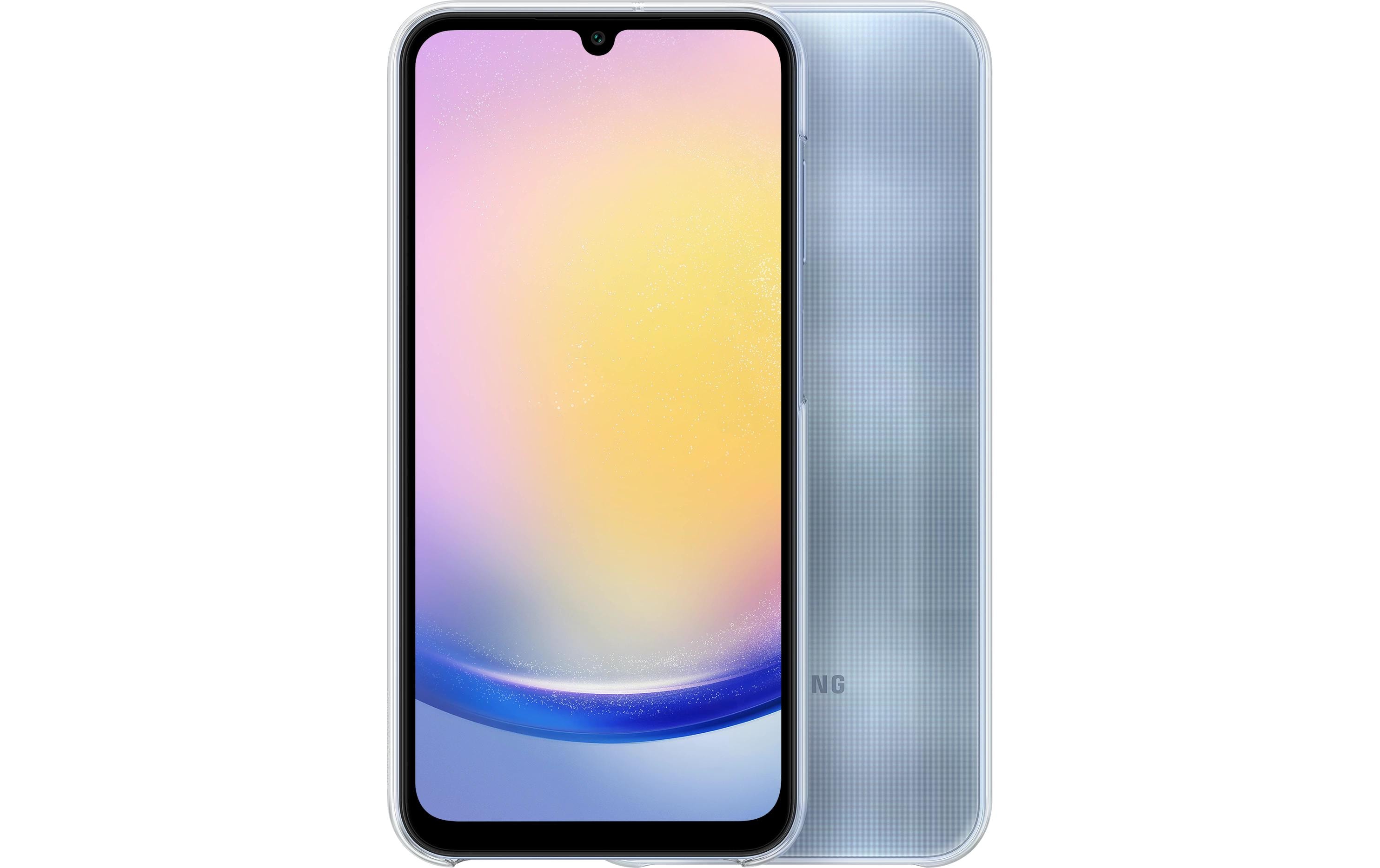 Samsung EF-QA256 - Handyhülle für Galaxy A25 - durchsichtig