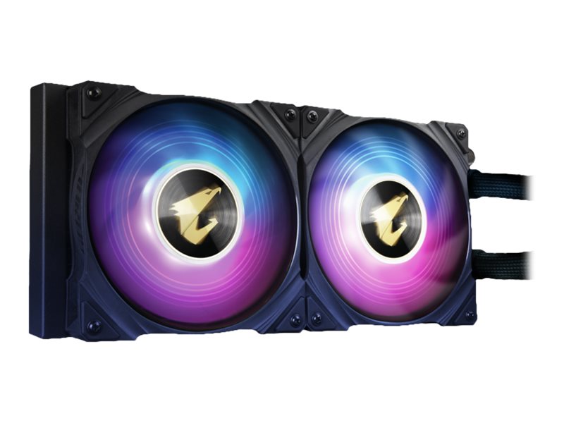 AORUS WATERFORCE X 240 - Prozessor-Flüssigkeitskühlsystem