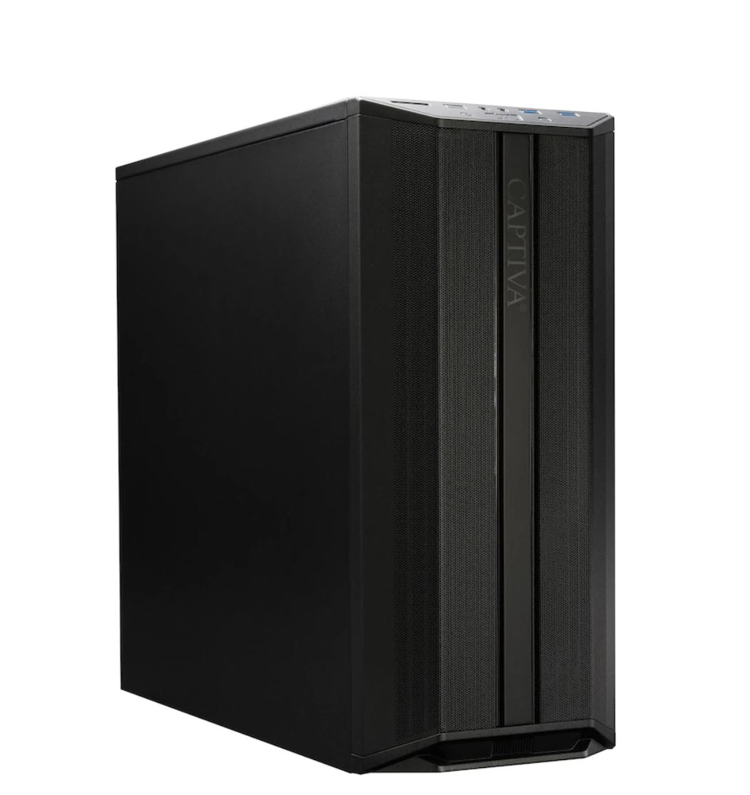 CAPTIVA Workstation R72-642 AMD Ryzen 7 DDR5-SDRAM - Workstation - AMD R7 - 4,5 GHz - 64 GB - DDR5 - 1.000 GB - USB 2.0 - USB 3.0 - Midi/Minitower - 450 W - Windows 11 Professional