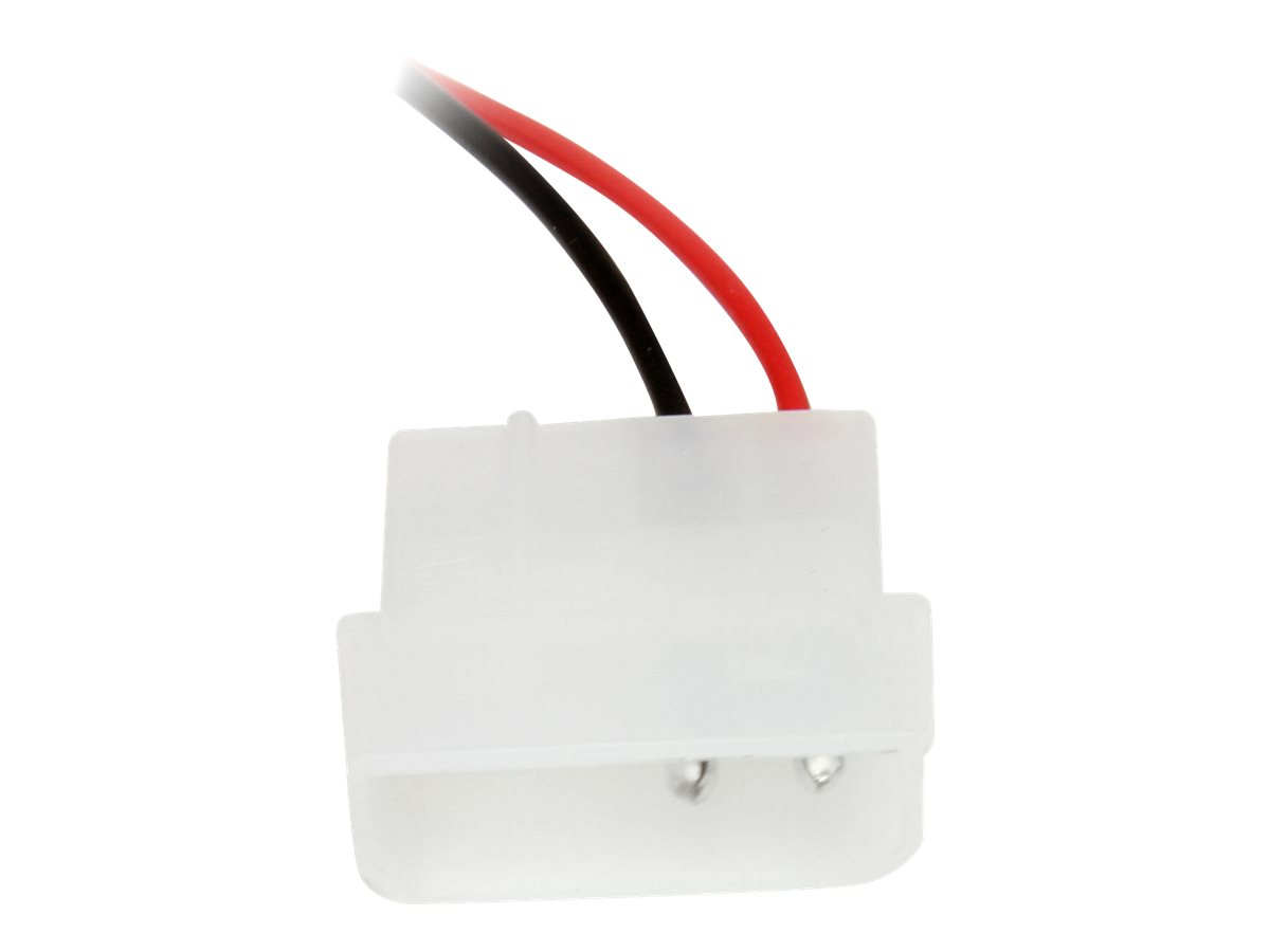 StarTech.com 30 cm Slimline SATA auf SATA mit LP4-Stromkabel / Adapter / Kombikabel - SATA-Kabel - 30 cm