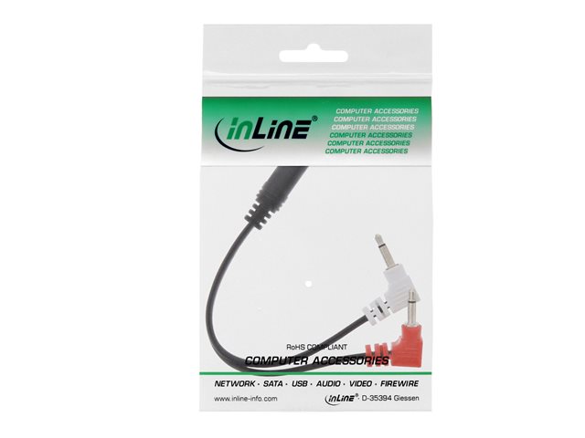 InLine Kopfhöreradapter - 15 cm