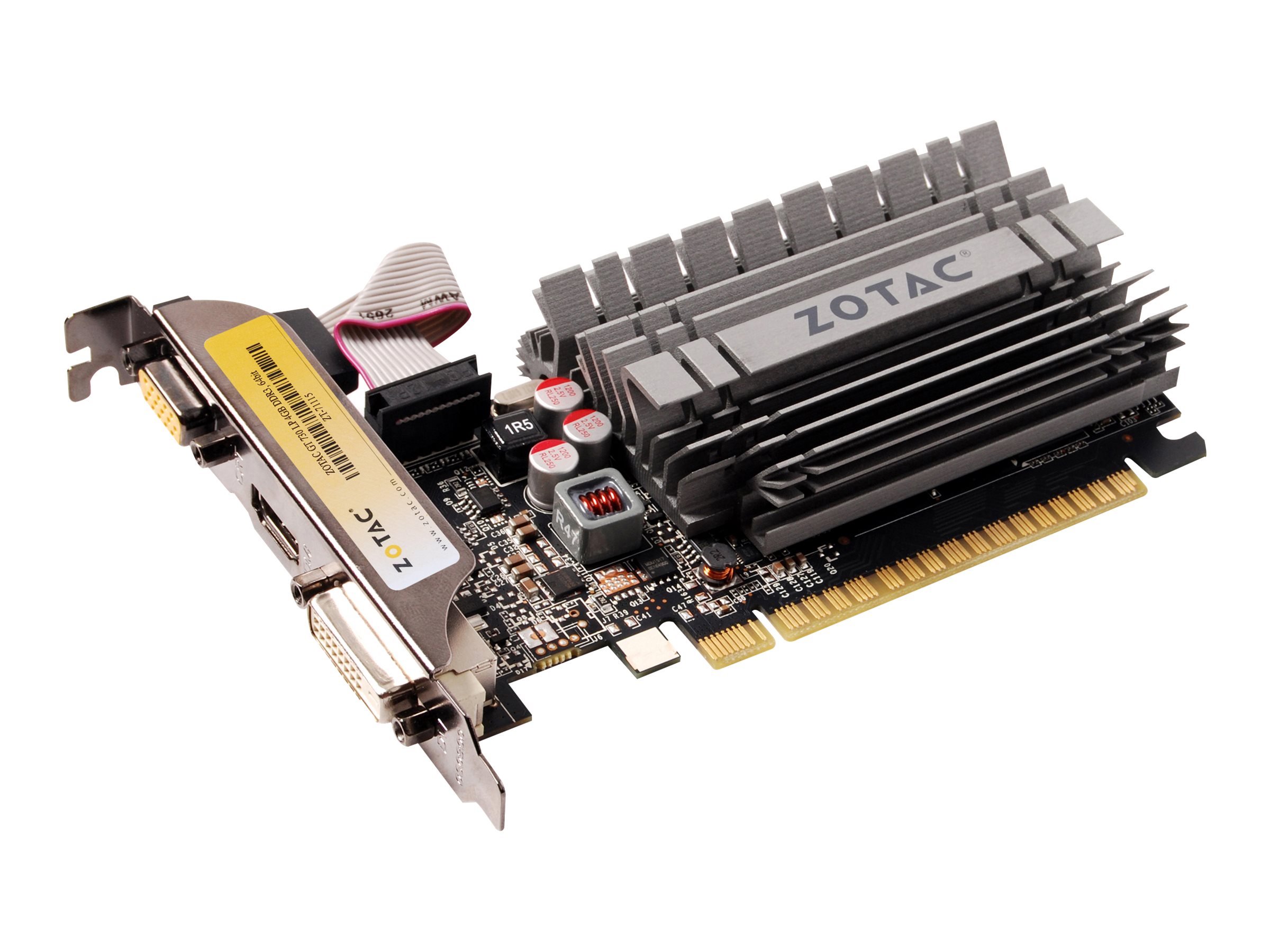 ZOTAC GeForce GT 730 - Grafikkarten - GF GT 730 - 4 GB