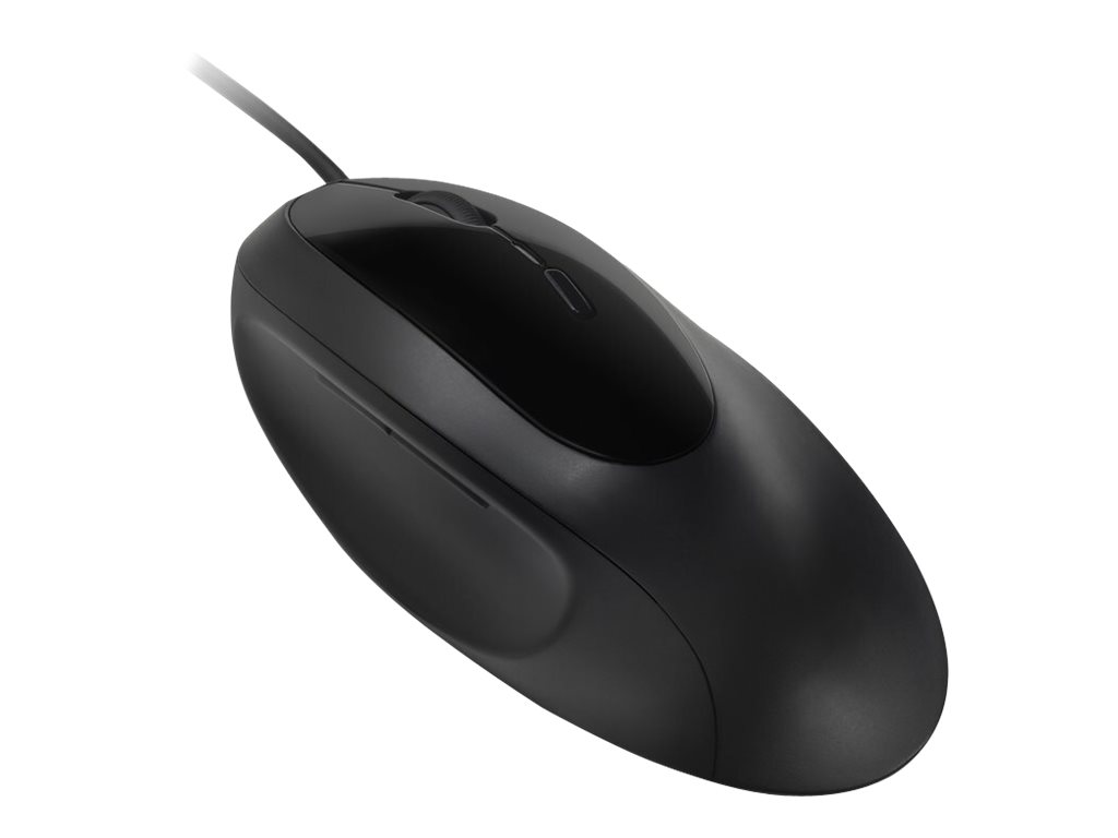Kensington Pro Fit Ergo - Maus - USB - Schwarz