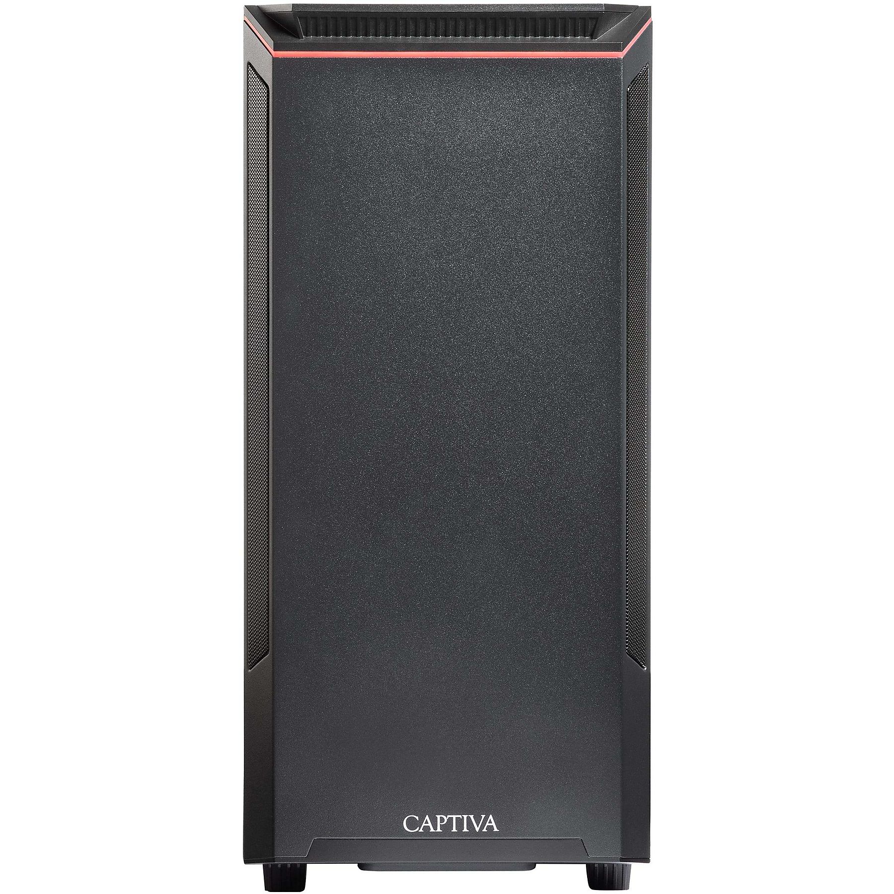 CAPTIVA Workstation I78-214, 3,4 GHz, Intel® Core™ i7, 32 GB, 2 TB, Windows 11 - GDDR6 - 2.000 GB - 650 W - Windows 11 Professional
