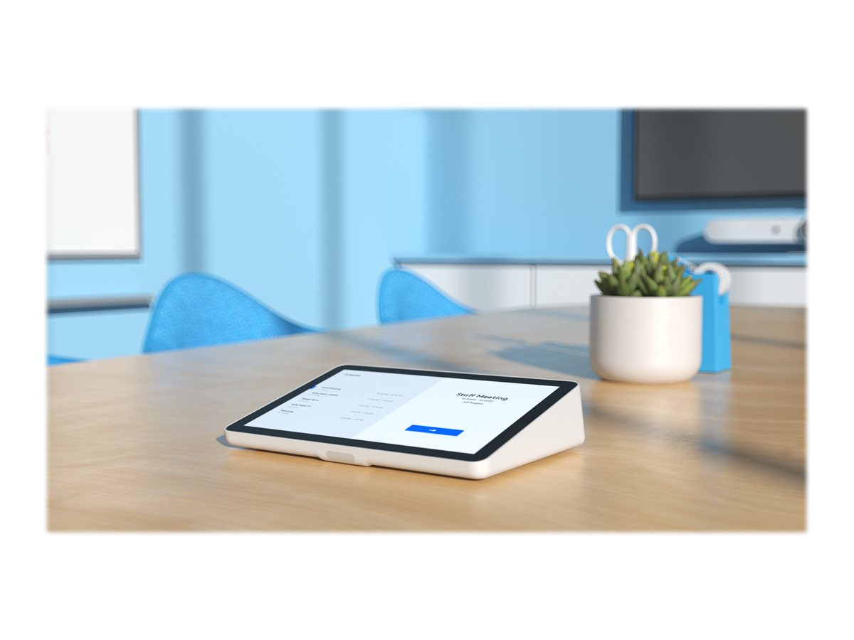 Logitech Tap IP - Videokonferenzkomponente - weiß