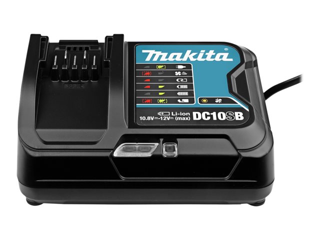 Makita DC10SB Batterieladegerät - 240 Watt