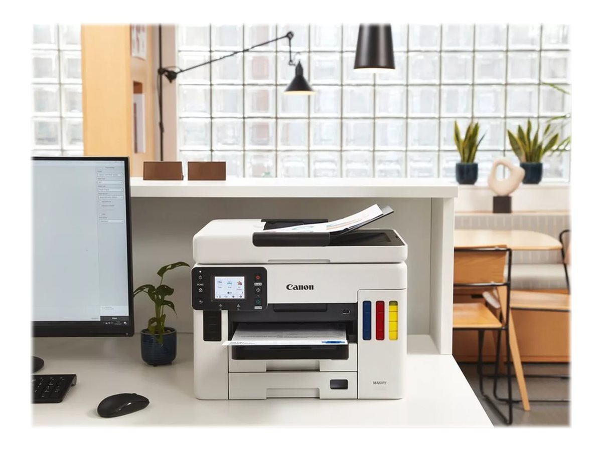 Canon MAXIFY GX7050 Multifunktionsdrucker Kopierer Scanner Fax USB LAN WLAN