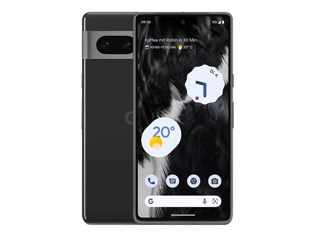 Google Pixel 7 - Obsidian - 5G Smartphone - 128 GB - GSM