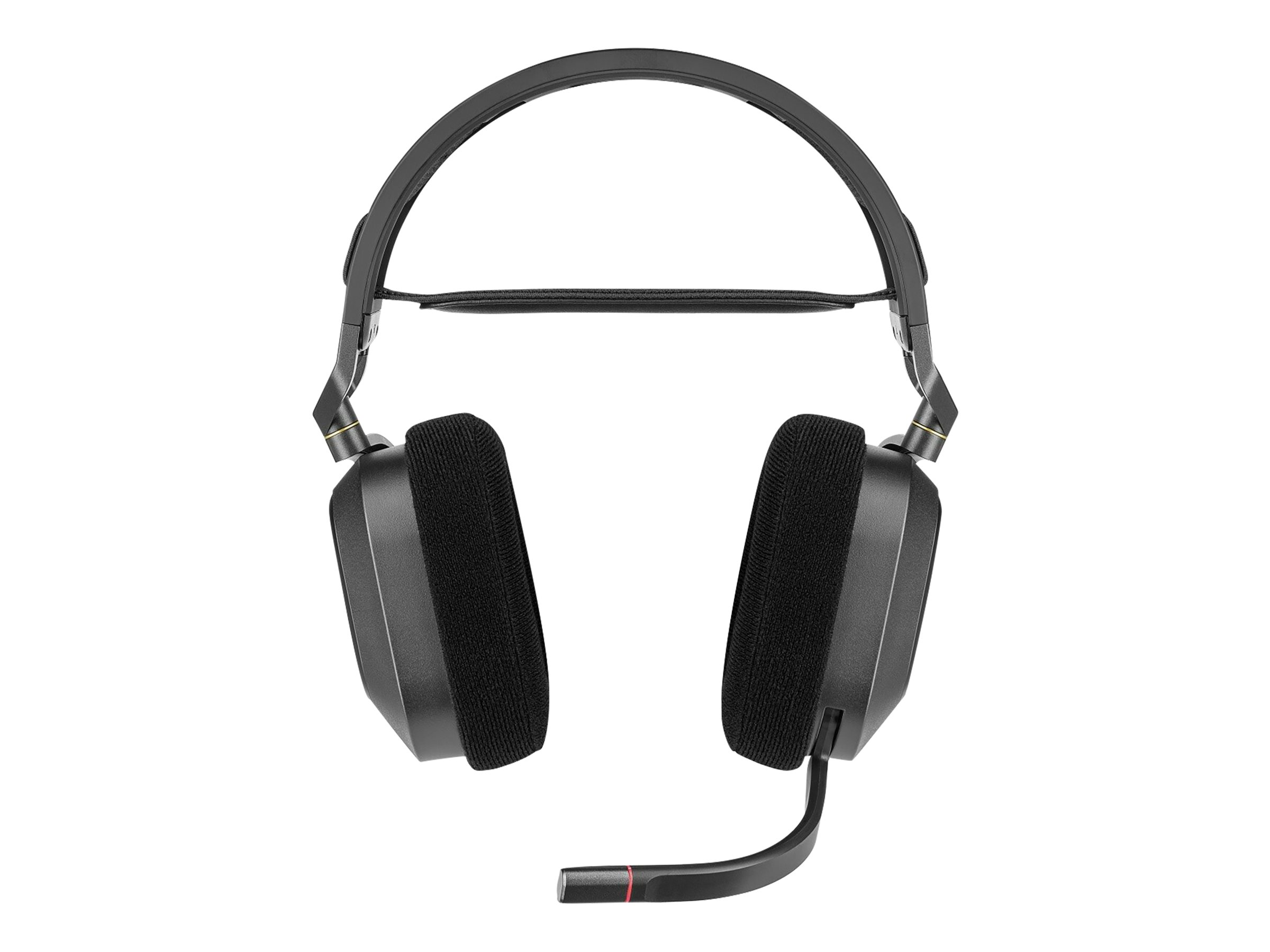 CORSAIR Gaming HS80 RGB - Headset - ohrumschließend - 2,4 GHz - kabellos - USB