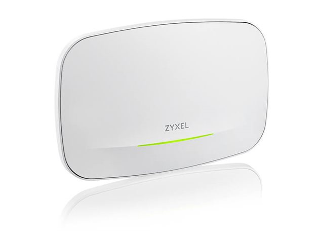 Zyxel NWA210BE - Accesspoint - BE12300, dualer Radio, NebulaFlex - Wi-Fi 7 - Wi-Fi 7 - 2.4 GHz, 5 GHz, 6 GHz - Cloud-verwaltet