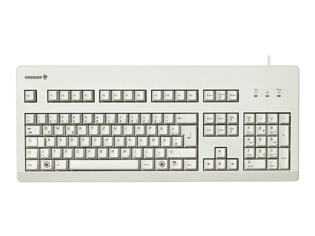CHERRY G80-3000 - Tastatur - USA - Hellgrau Eingabegerät