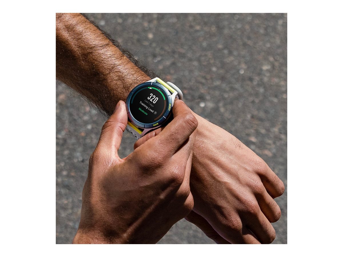 Amazfit Cheetah (Round) intelligente Uhr mit Riemen - Speedster Grau