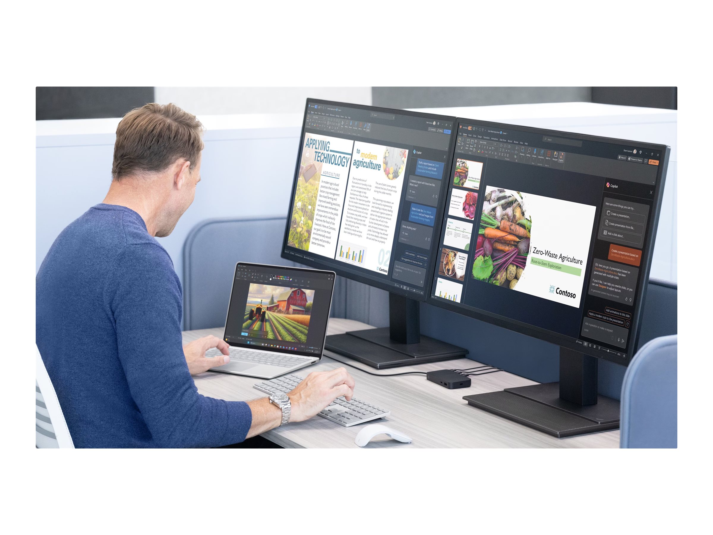 Microsoft Surface Laptop Copilot+ PC for Business - 7th Edition - 35.1 cm (13.8") - Core Ultra 7 268V - 32 GB RAM - 1 TB SSD - Deutsch/Österreichisch