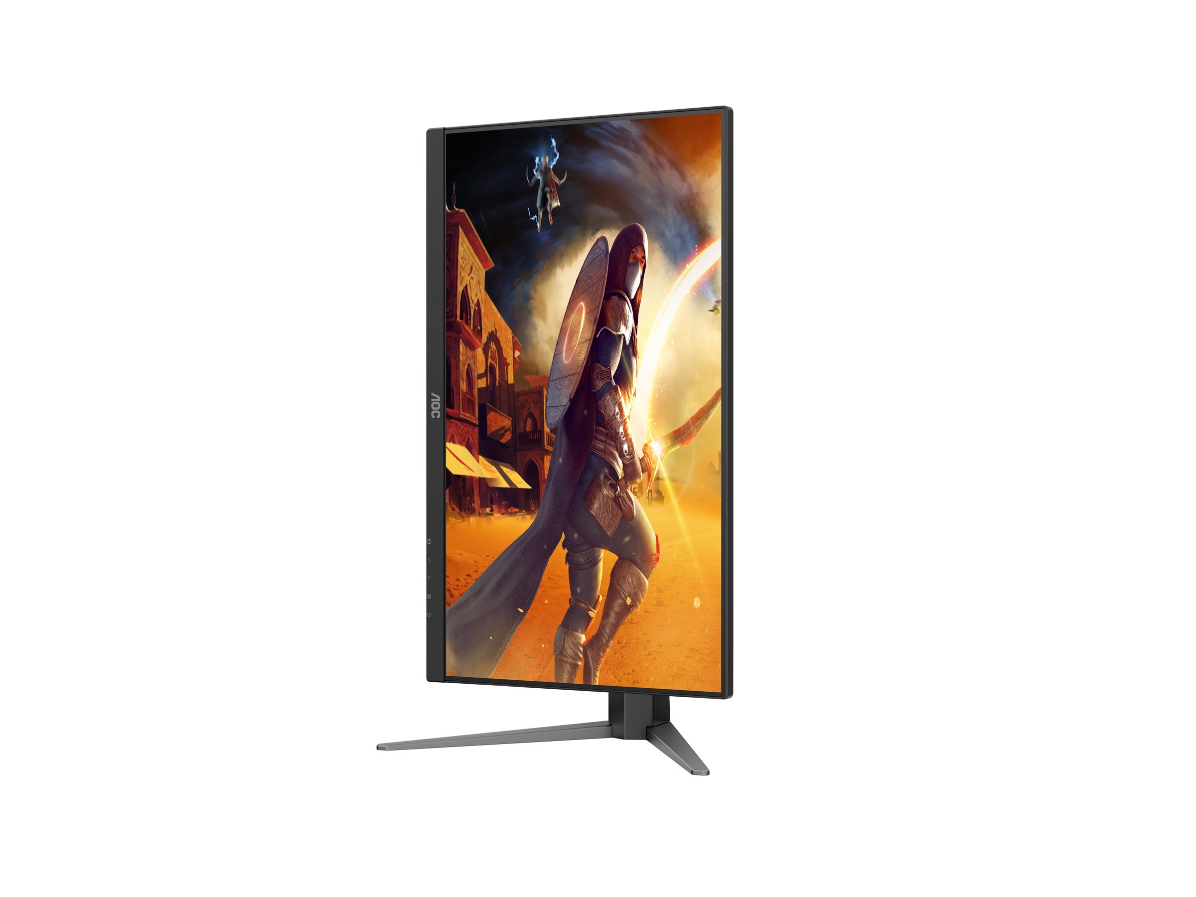 AOC 27" 27G4X 16 09 2xHDMI+DP IPS black/red - Flachbildschirm (TFT/LCD) - 27"