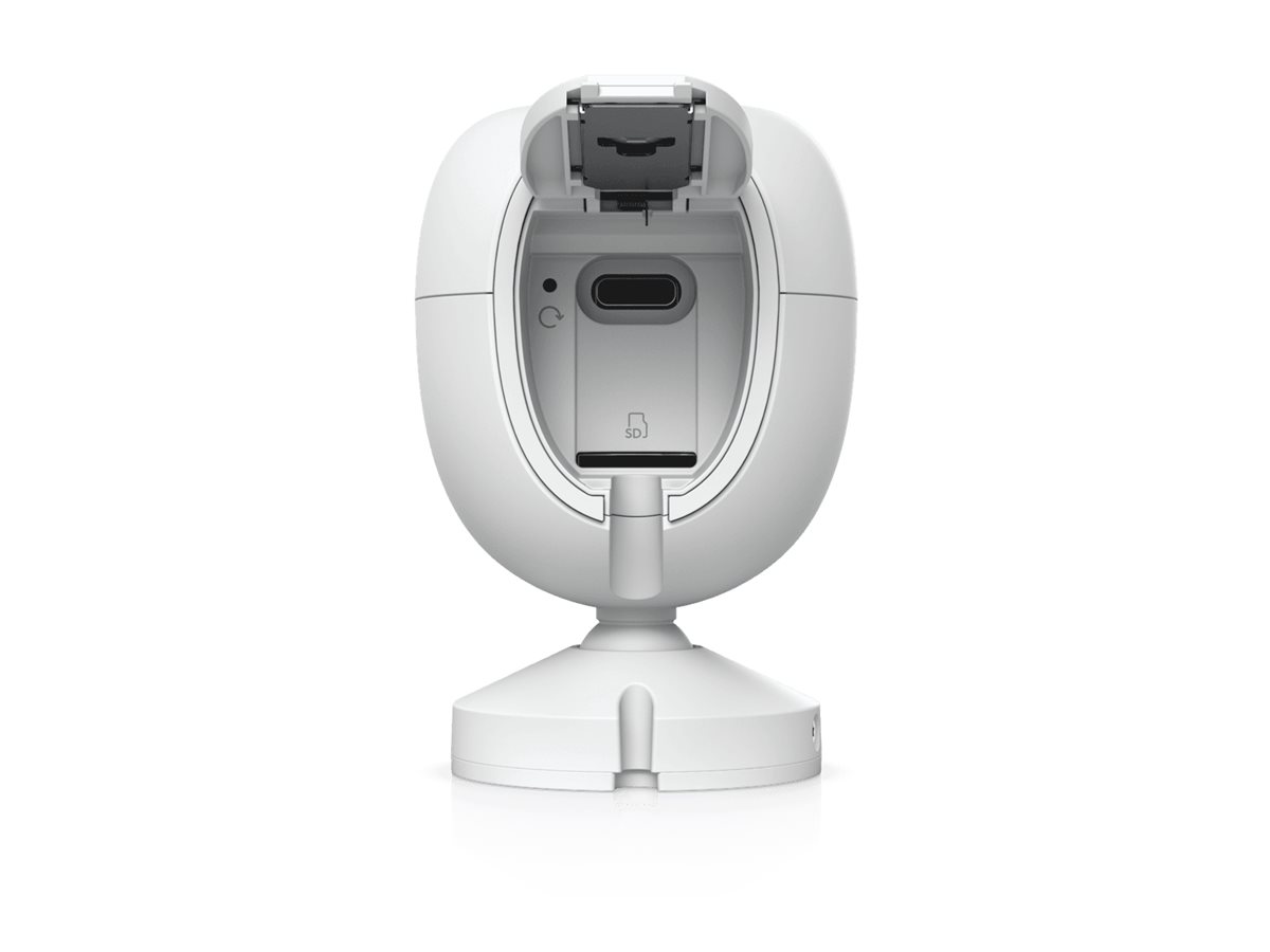 Ubiquiti UniFi G6 Instant - Netzwerk-Überwachungskamera - manipulationssicher / wetterfest - Farbe - 8 MP - 3840 x 2160 - 4K - feste Brennweite - Audio - drahtlos - Wi-Fi - Bluetooth - Gleichstrom 5 V