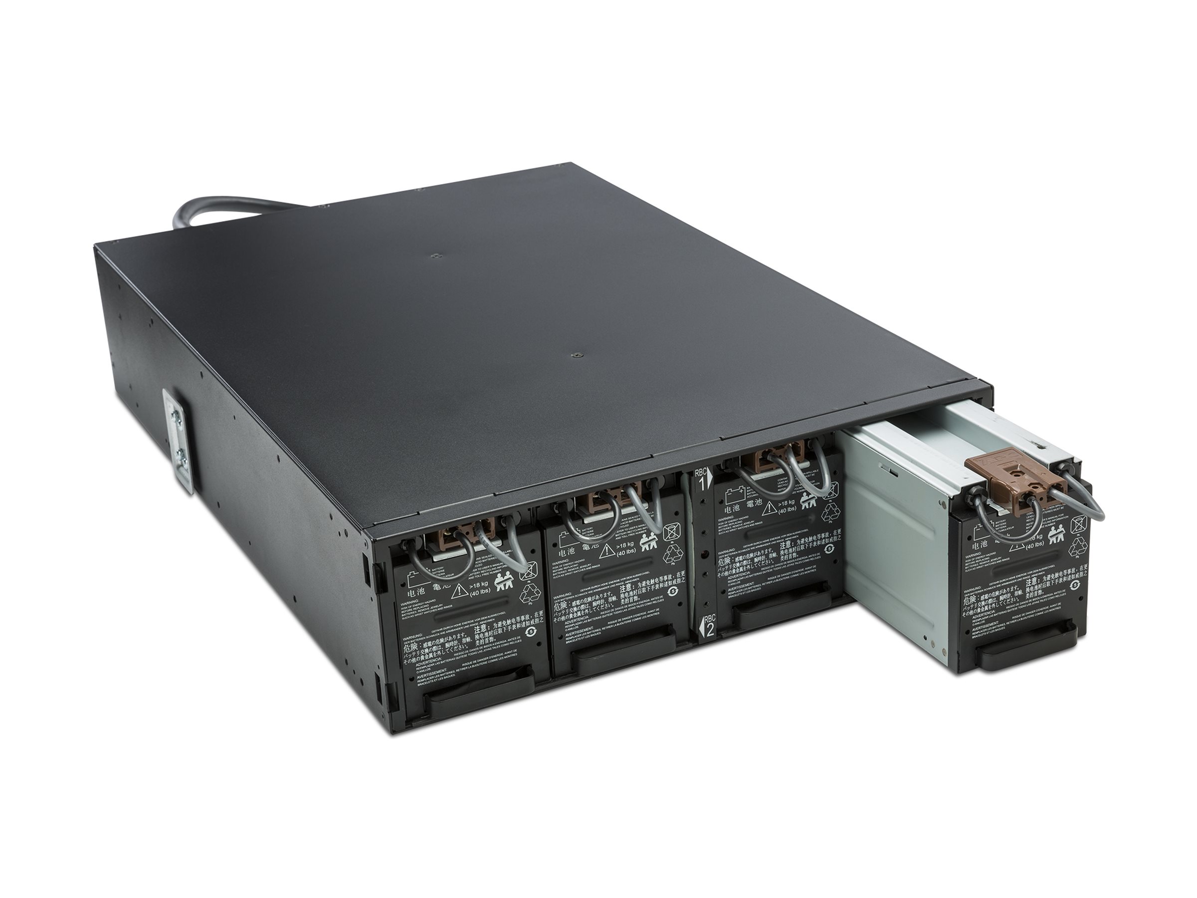 APC Smart-UPS SRT 192V 5kVA and 6kVA Battery Pack - Batteriegehäuse - Bleisäure