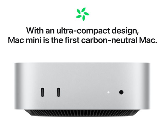 Apple Mac mini - M4 - 24 GB - SSD 512 GB