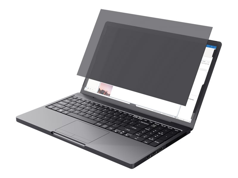 Trust Primo - Blickschutzfilter für Notebook - Schiebemontage (15.6") - Schwarz