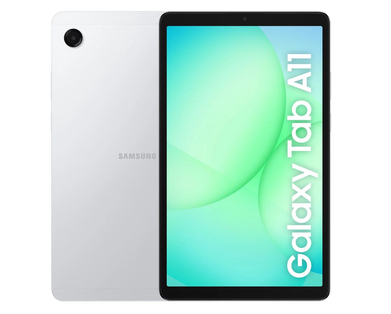 SAMSUNG Galaxy Tab A11 WiFi 22,05 cm 8.7 Zoll 4GB 64GB Silber