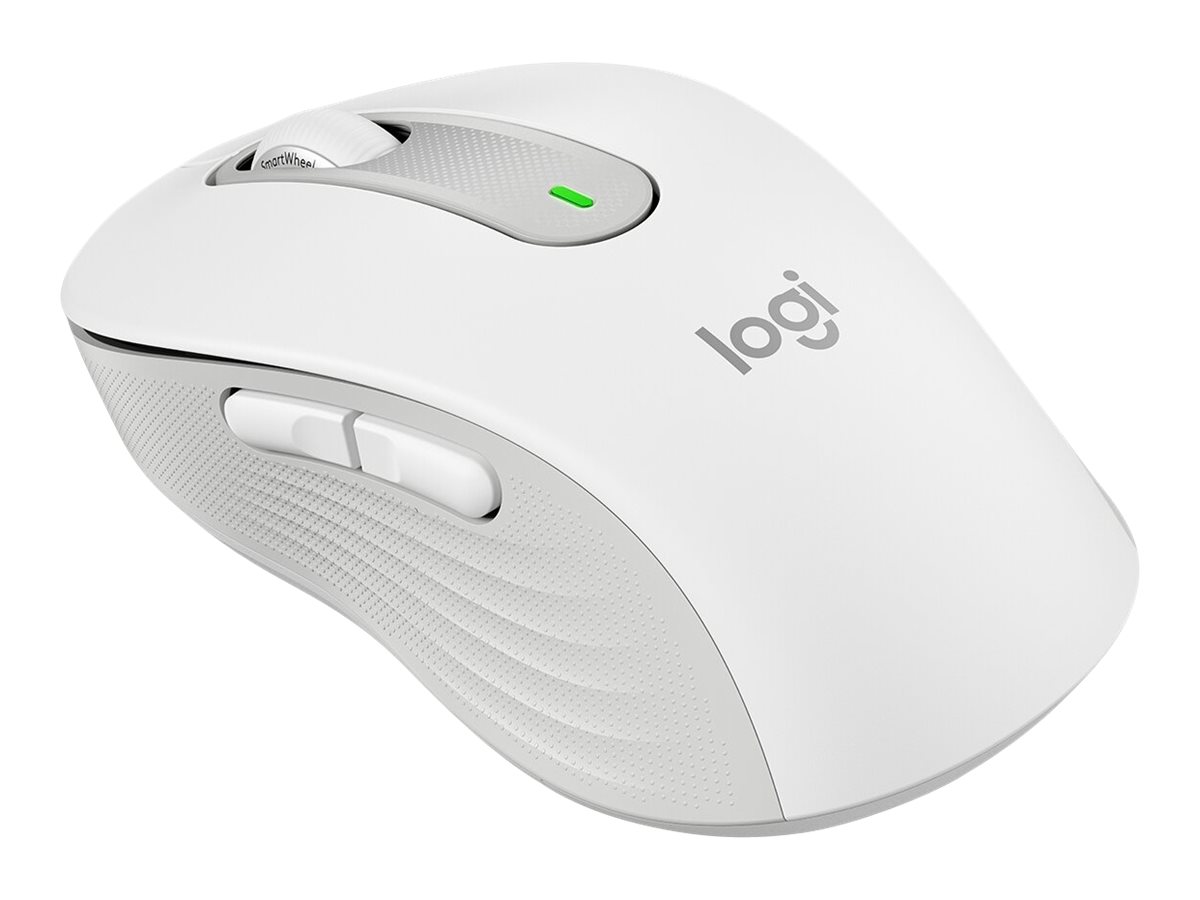 Logitech Signature M650 Large - Maus - Größe L - 2.4 GHz
Bluetooth - Off-White
