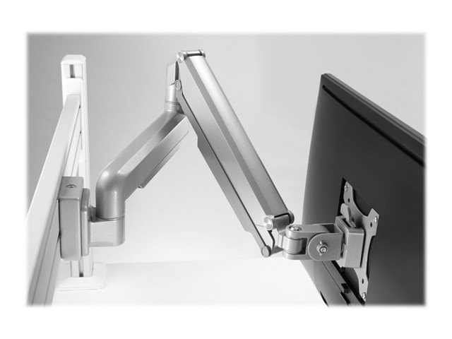 InLine Slatwall Montagekomponente - für LCD-Display - Grau / Silber