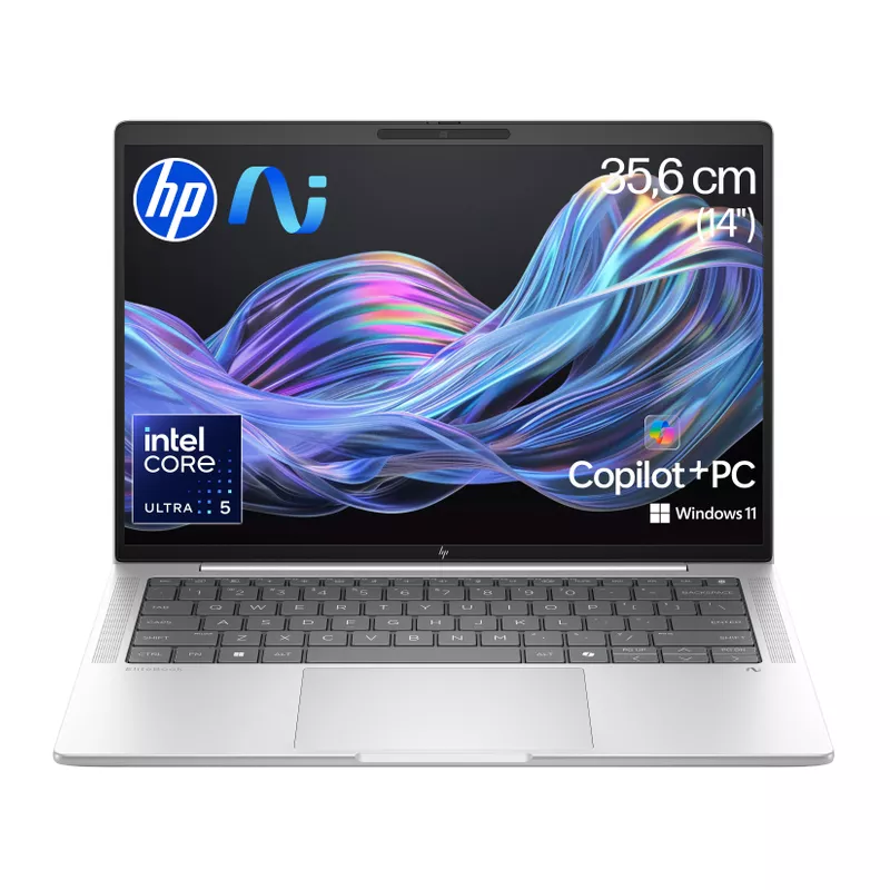 HP EliteBook X G1i Notebook Next Gen AI - 35.6 cm (14") - Core Ultra 5 228V - 512 GB SSD - 5G LTE - Deutsch - AI PC mit HP Wolf Pro Security Edition (1 Jahr)