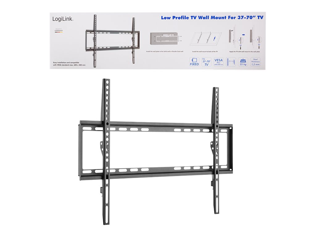 LogiLink Low Profile Klammer - für Flachbildschirm