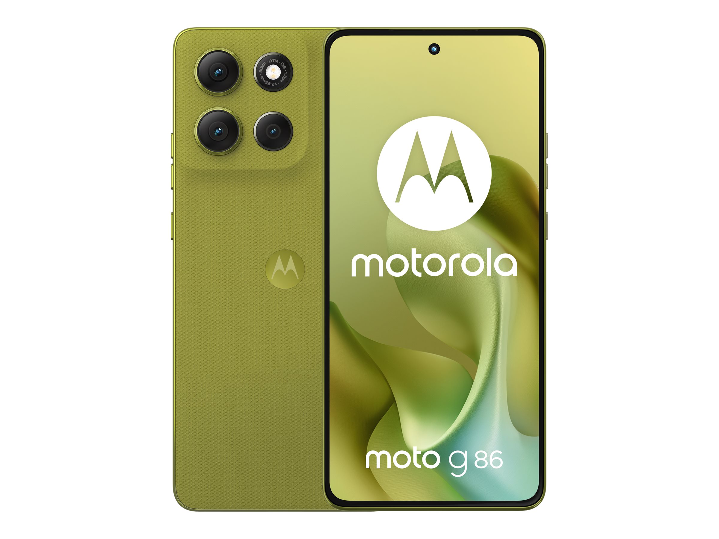 Motorola Moto G86 - Pantone Goldene Zypresse - 5G Smartphone - 256 GB - GSM