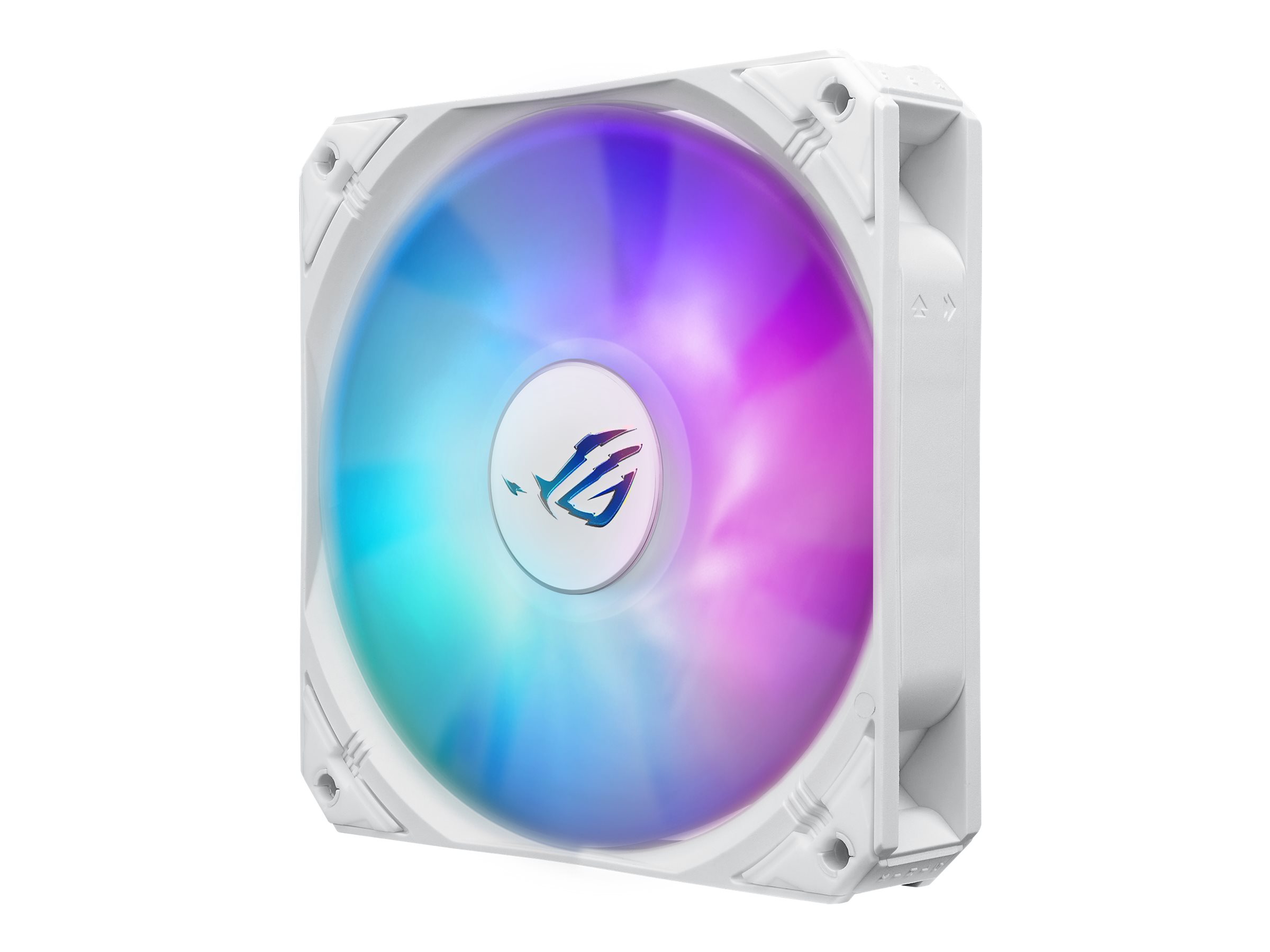 ASUS ROG STRIX LC III 360 ARGB LCD - White Edition - Prozessor-Flüssigkeitskühlsystem
