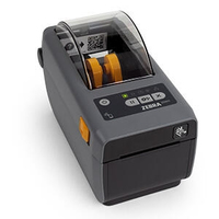 ZEBRA Direct Thermal Printer ZD611, 300 dpi, USB, USB Host, Ethernet, BTLE5, Cutter, EU and UK Cords, Swiss Font, EZPL