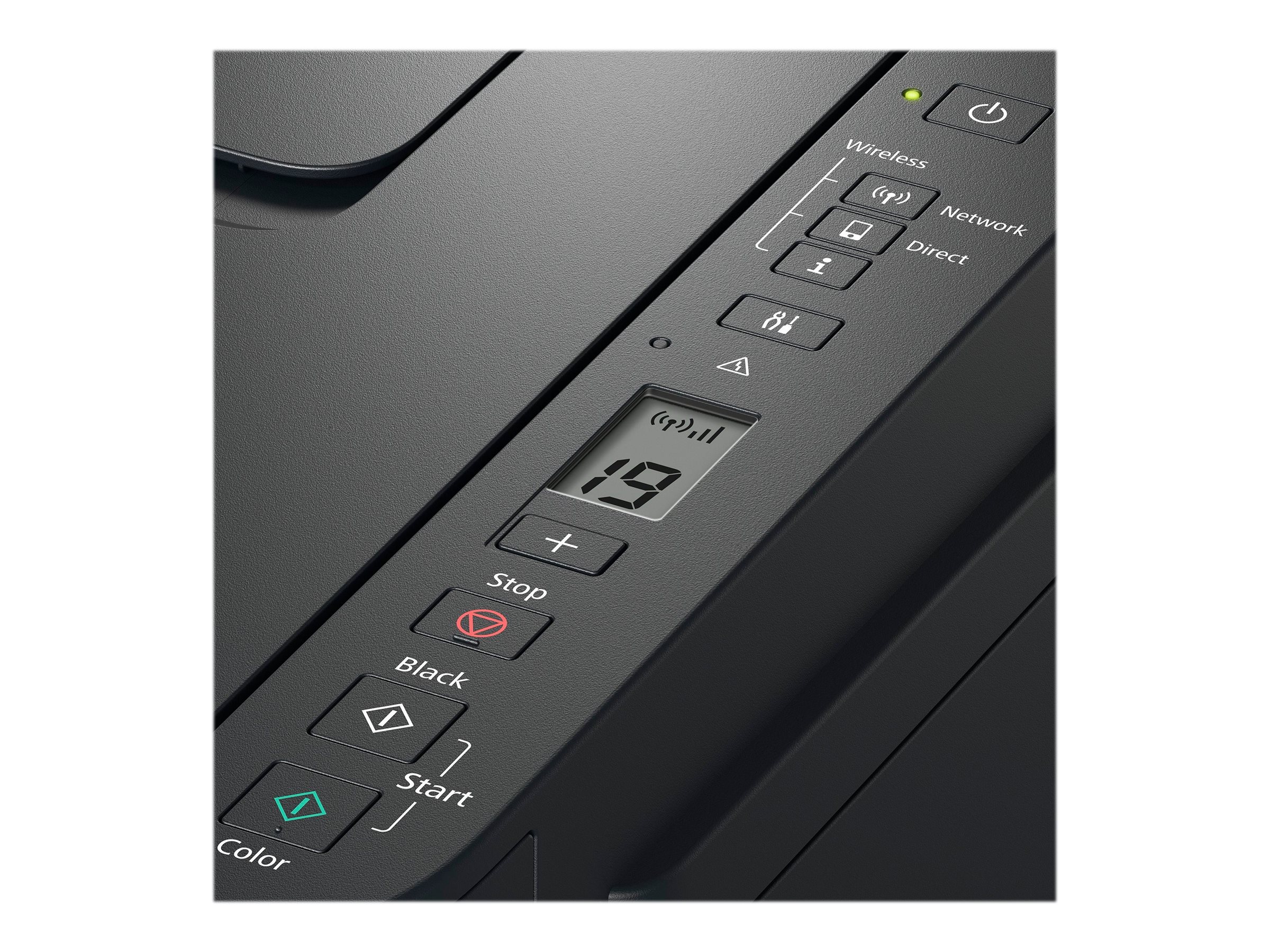 Canon PIXMA G3410 - Multifunktionsdrucker - Farbe - Tintenstrahl - nachfüllbar - 216 x 297 mm (Original) - A4/Legal (Medien) - bis zu 8.8 ipm (Drucken) - 100 Blatt - USB 2.0, Wi-Fi(n)