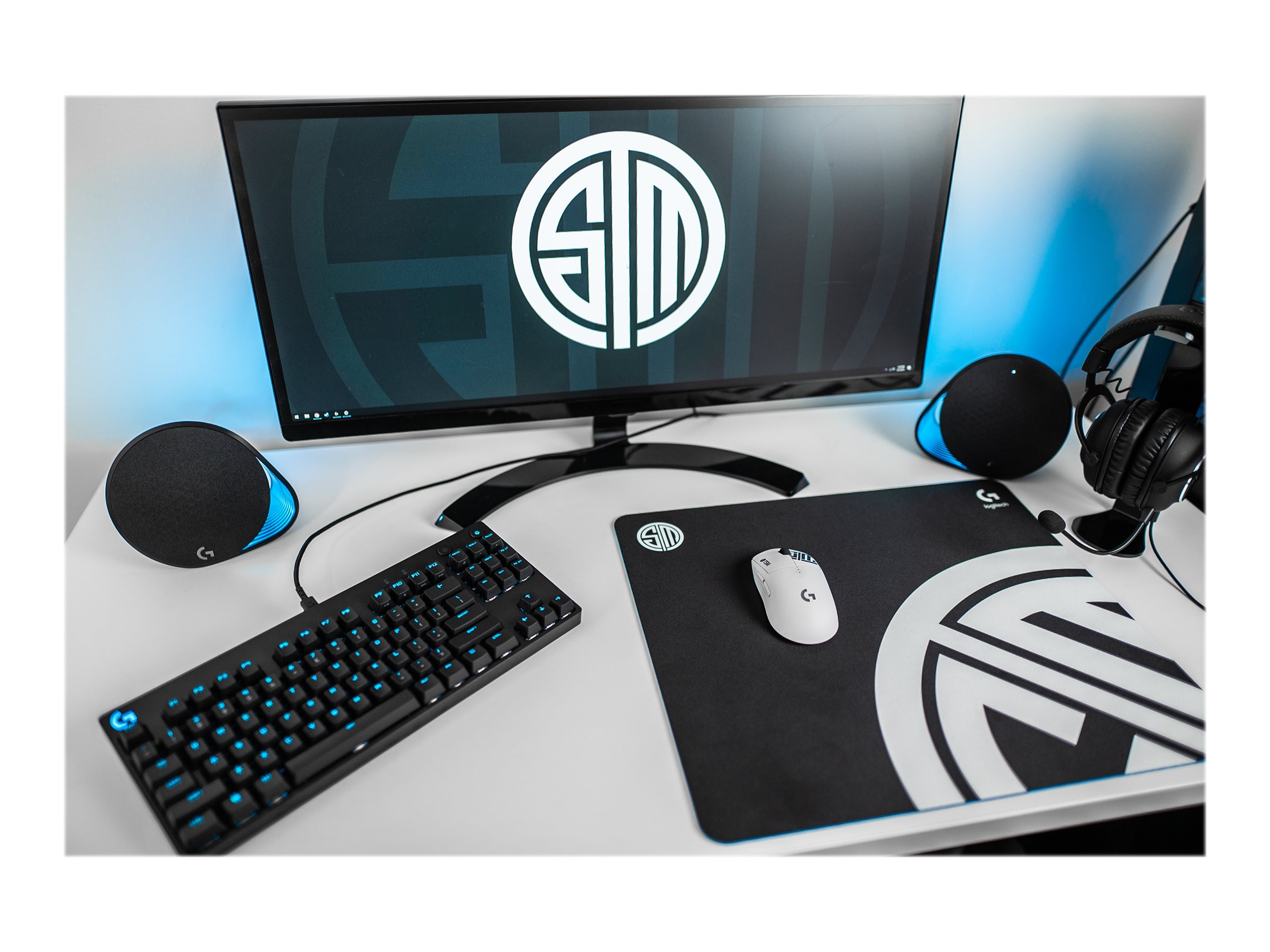 Logitech G Pro Mechanical Gaming Keyboard - Tastatur - QWERTZ - Deutsch - Schwarz Eingabegerät