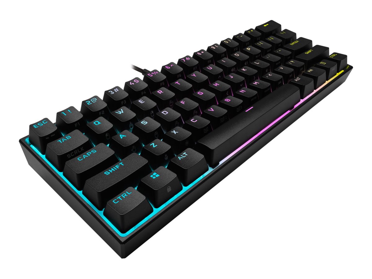 CORSAIR Gaming K65 RGB MINI 60% - Tastatur - Deutsch Eingabegerät