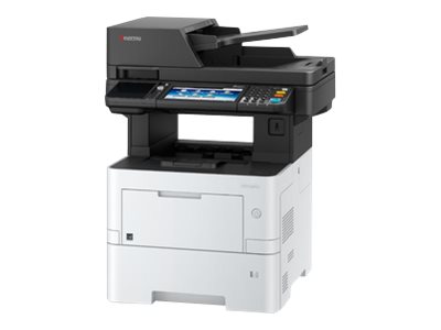 Kyocera ECOSYS M3145IDN - Multifunktionsdrucker - s/w - Laser - A4 (210 x 297 mm), Legal (216 x 356 mm) (Original) - A4/Legal (Medien) - bis zu 45 Seiten/Min. (Kopieren) - bis zu 45 Seiten/Min. (Drucken) - 600 Blatt - USB 2.0, Gigabit LAN, USB 2.0-Host