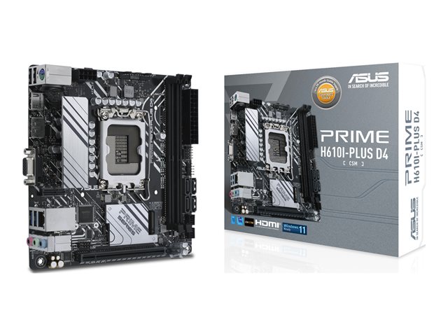 ASUS Mainboard PRIME H610I-PLUS D4-CSM