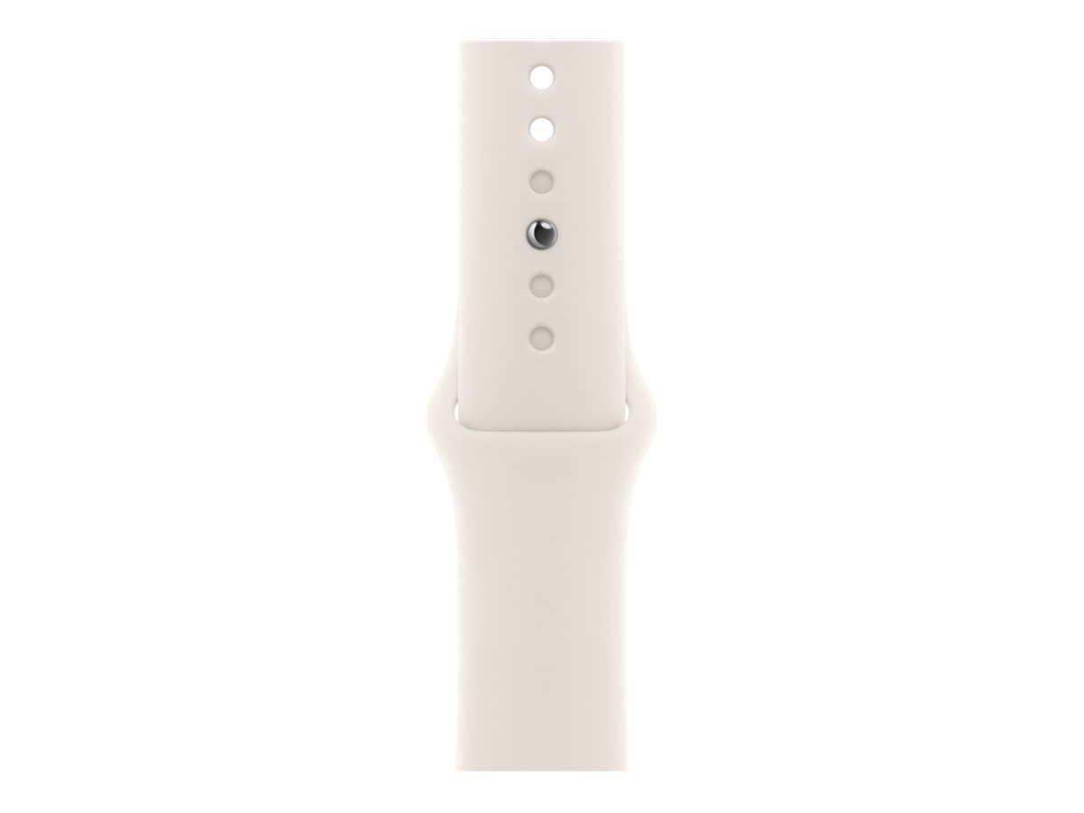 Apple - Uhrarmband für Smartwatch - 42mm - Größe S/M - Starlight