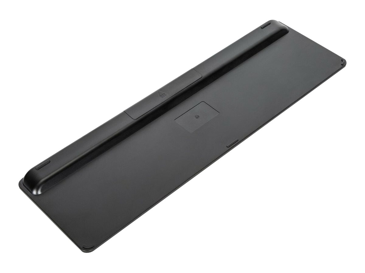Targus Full-Size Multi-Device - Tastatur - Deutsch - Schwarz Eingabegerät