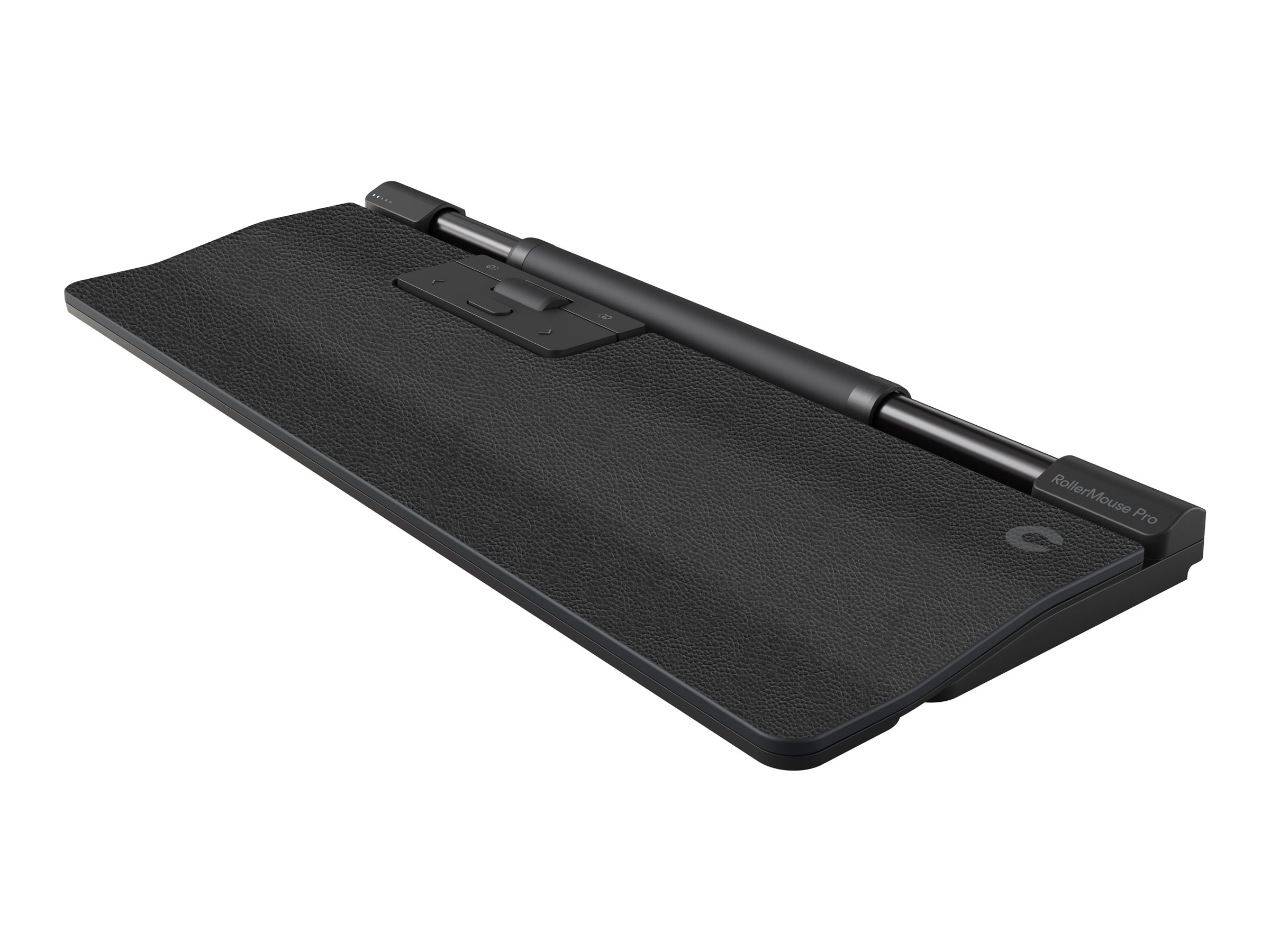 Contour RollerMouse Pro - zentrale Maus - mit normaler Armauflage und veganem Leder - Bluetooth
USB