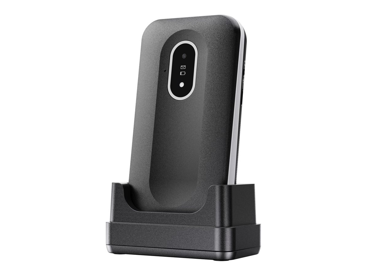 DORO Leva L20 - Schwarz / Weiß - 4G Feature Phone - 128 MB - GSM